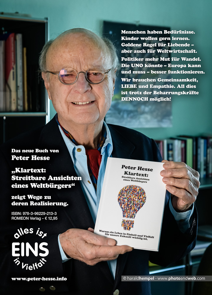 Das neue Buch von Peter Hesse